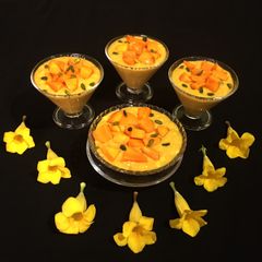 Creamy Mango Custard A picture of Creamy Mango Custard.