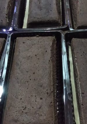Foto resep Brownies Kukus Hitam Manis