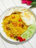 Simple Fried Rice | Nasi Goreng