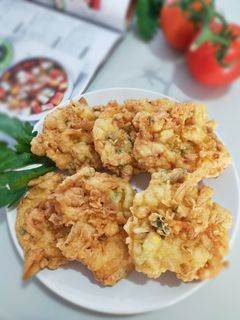 Foto resep Bakwan jagung wortel