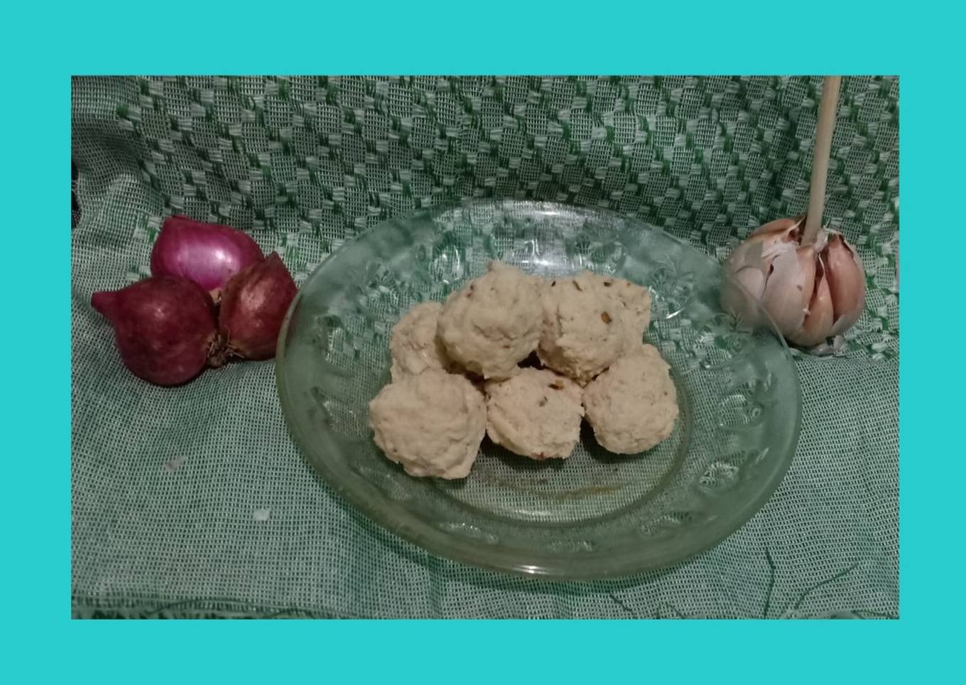 Pentol ayam tanpa tepung diet enak