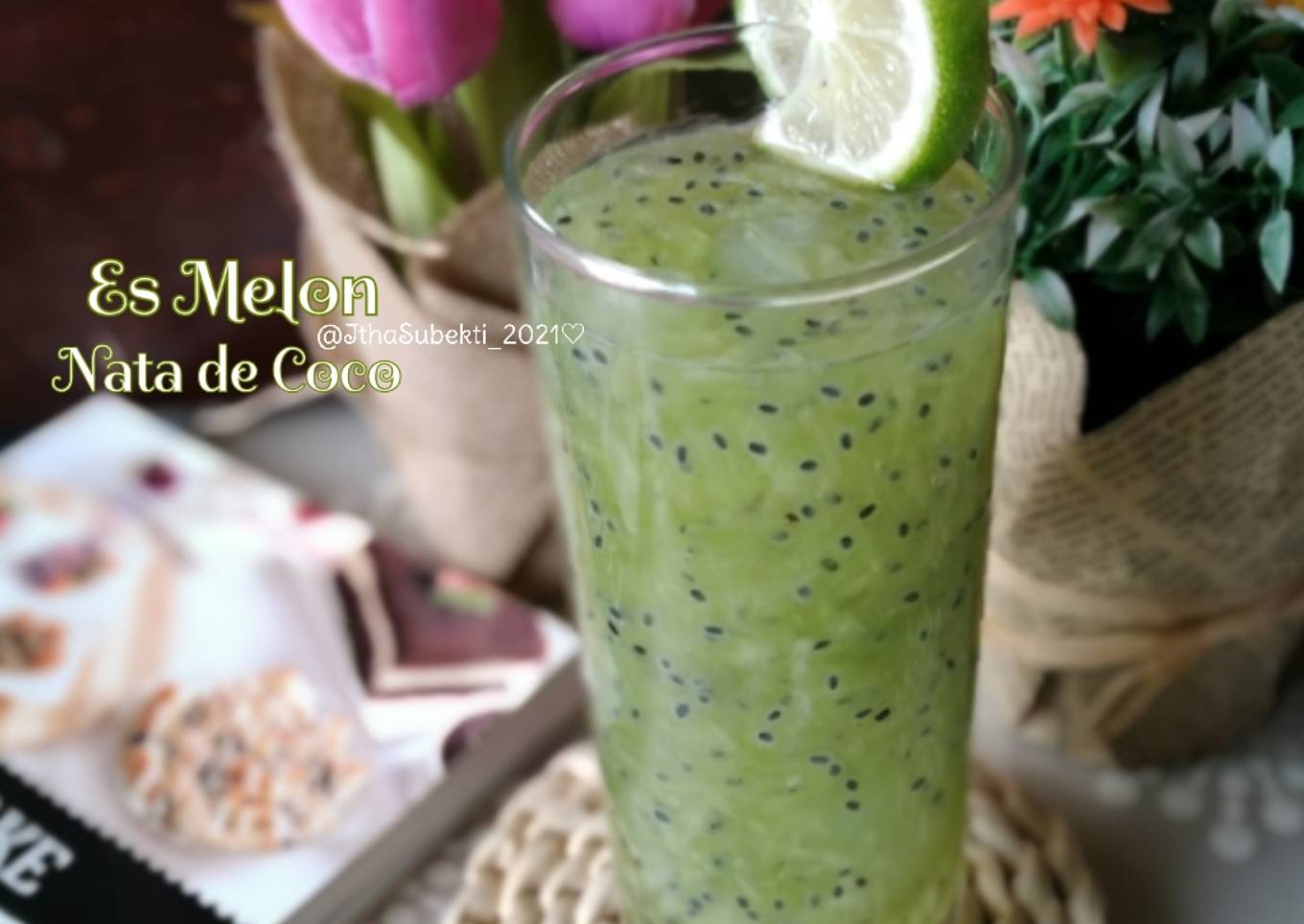 193. Es Melon Nata de Coco