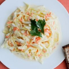 A picture of Coleslaw#recipe marathon.