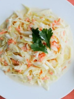 A picture of Coleslaw#recipe marathon.