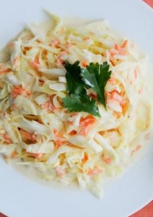 A picture of Coleslaw#recipe marathon.