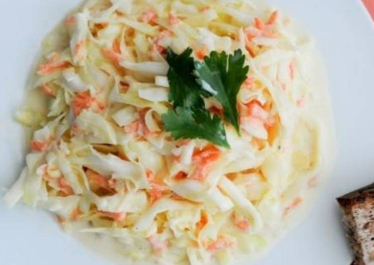 How to Make Gordon Ramsay Coleslaw#recipe marathon
