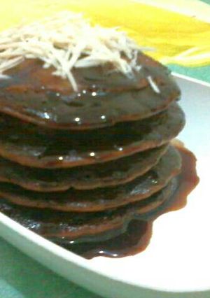 Foto resep Pancake Coklat Teflon (1 Telur)