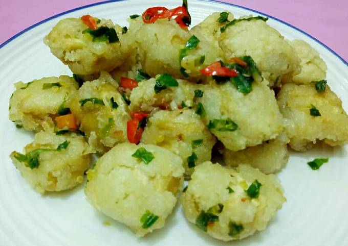 Resep Tahu Crispy Pedas Bawang Oleh Anis Zuhaida Cookpad