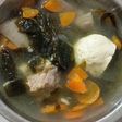 Sup rumput laut Korea (miyeok guk)