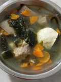 Sup rumput laut Korea (miyeok guk)