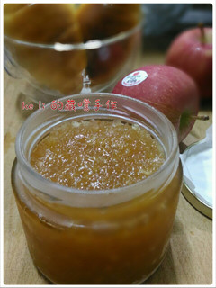 手工蘋果果醬 的食譜成品照片