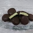 Moneditas de menta y chocolate 🍫