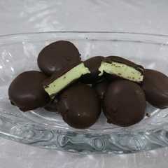 Foto principal de Moneditas de menta y chocolate 🍫