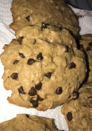 Una foto de Cookies con chips de chocolate