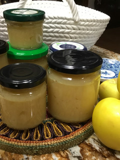 Una foto de Compota de manzana en Thermomix