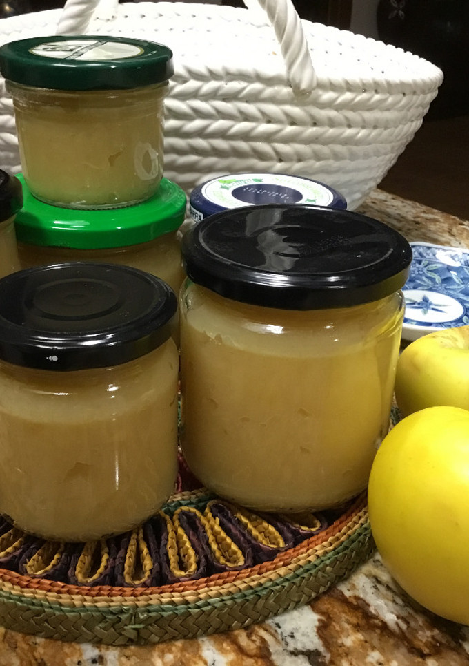 Una foto de Compota de manzana en Thermomix