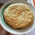 Tortilla de patatas exprés, light y saludable