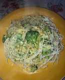 Pastas Alfredo con brócoli 🥦