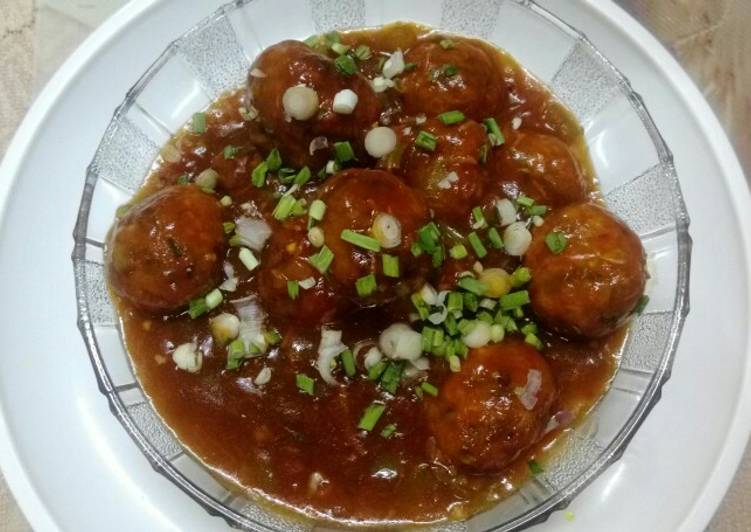 How to Cook Perfect Veg manchurian