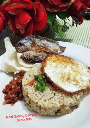Foto resep Nasi Goreng Campur