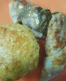Zapallito relleno de quinoa y cous cous
