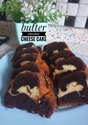 Foto resep Butter chocolate cheese cake