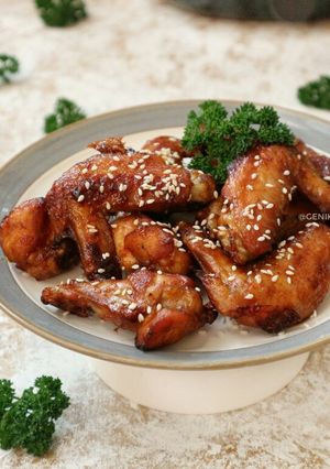 Foto resep Spicy chicken wing