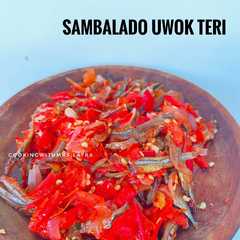 A picture of Sambalado Uwok Teri.
