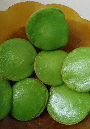 Foto resep Kue lumpur daun kelor (recook)