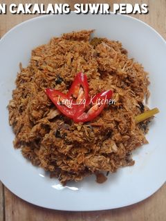 Foto resep Ikan Cakalang Suwir Pedas