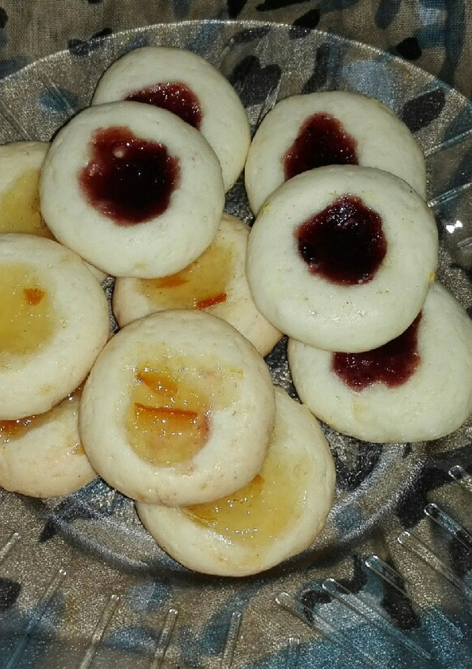 Una foto de Pepas de vainilla y limón