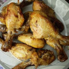 A picture of Drum Stick Roast.