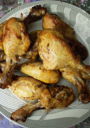 A picture of Drum Stick Roast.