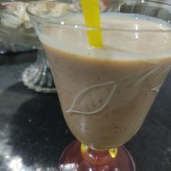 Sapodilla date shake A picture of Sapodilla date shake.