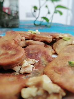 عکسی از دستور شیرینی شیره انگور