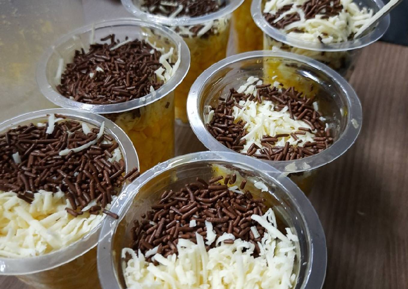 Jasuke (jagung susu keju)