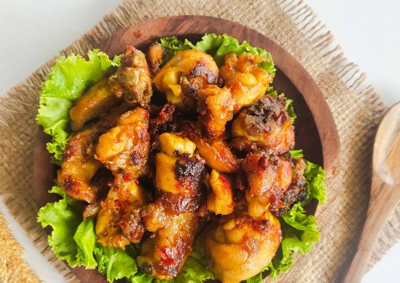 Ayam Cincane (ayam bakar Khas Samarinda)