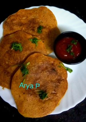 राजगीरा चीला(rajgira chilla recipe in hindi) रेसिपी मुख्य फोटो