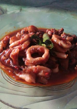 Foto resep Cumi Rica-rica