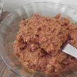 Paté de higaditos de pollo, chiles y pera