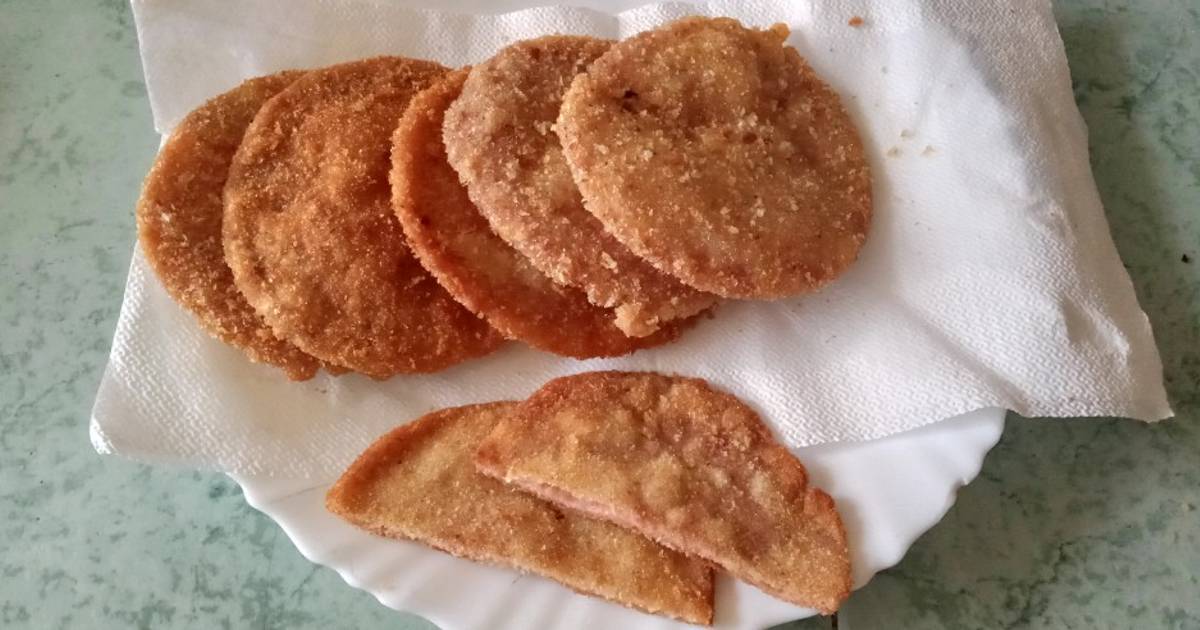 Ham katsu deep fried Ham Recipe by Duncan Wambua Cookpad