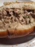 Philly cheesesteak