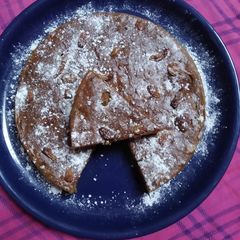 A picture of Banana bread.