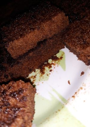 Una foto de Brownie súper fácil