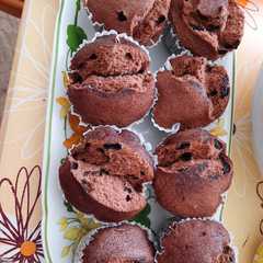 รูปของ Brownies kukus cokelat
