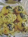 Batata temperada