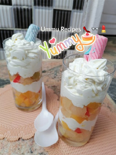 Fruit Parfait ainihin hoton girkin