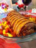 Rocambole de Natal