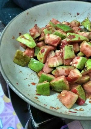 Foto resep Asinan Jambu Merah