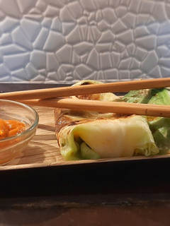 A picture of Healthy spring Roll.